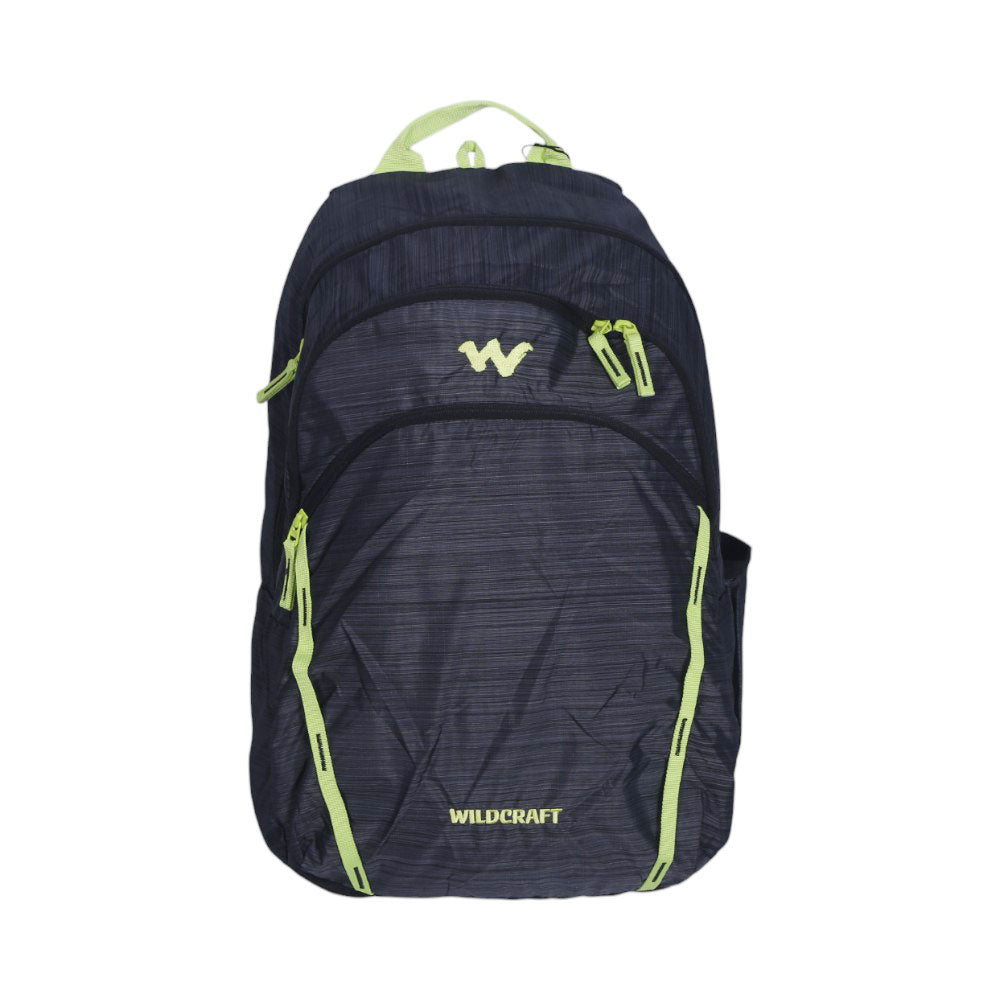 WILDCRAFT FLARE SCHOOL BACKPACK BLACK