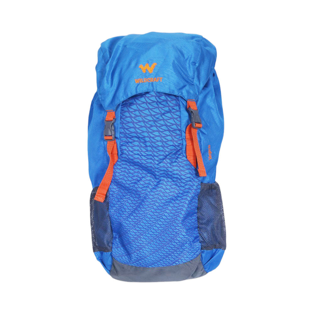 WILDCRAFT VERGE SCHOOL BACKPACK BLUE