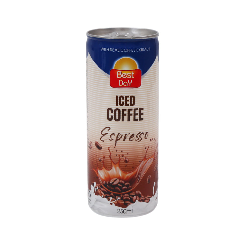 BEST DAY ICED COFFEE ESPRESSO 250 ML