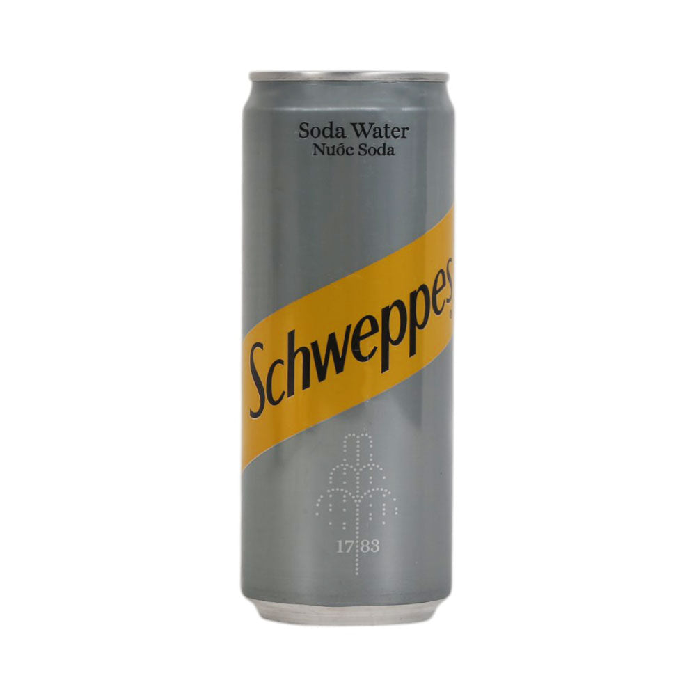 SCHWEPPES DRINK SODA WATER 320 ML