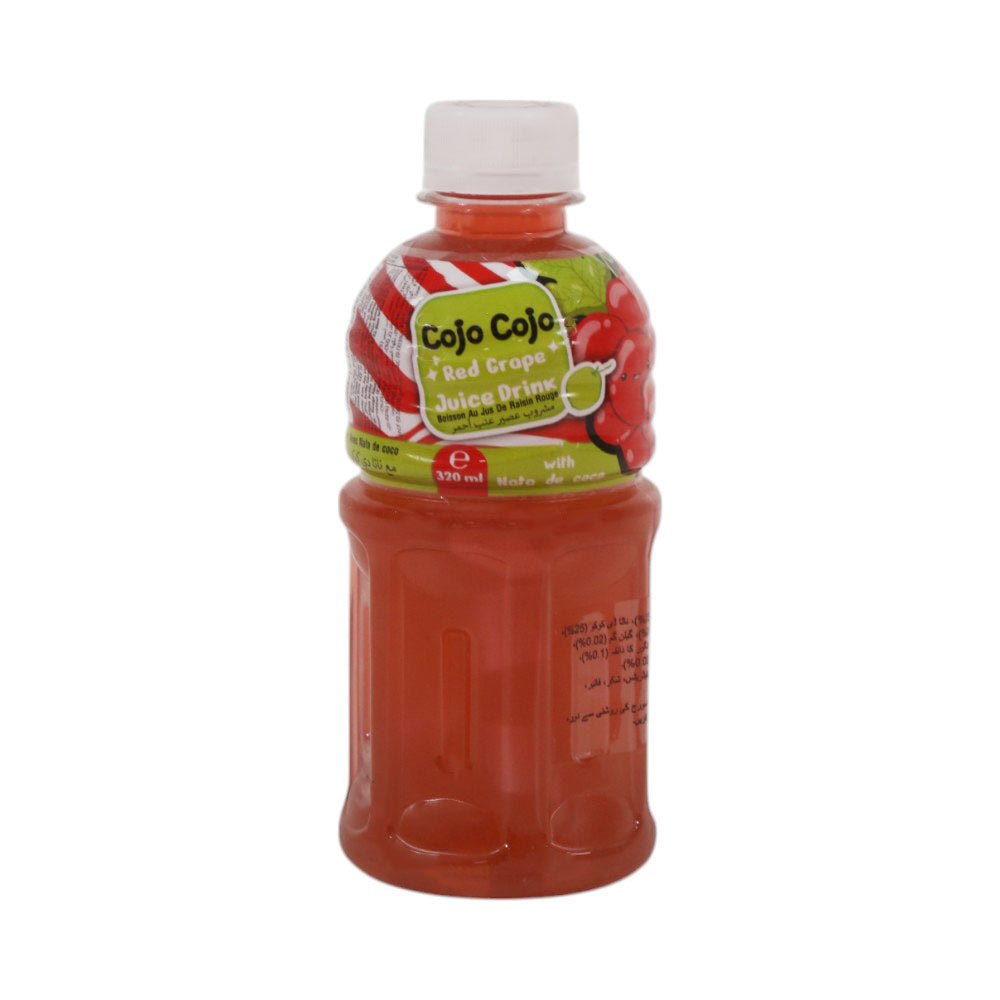 COJO JUICE DRINK RED GRAPE 320 ML
