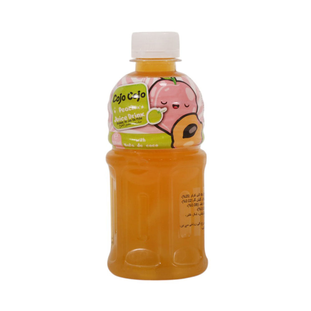 COJO JUICE DRINK PEACH 320 ML