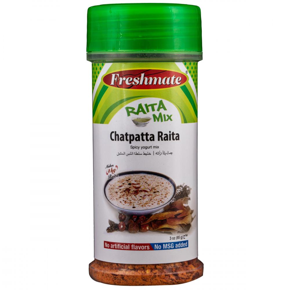 FRESHMATE CHATPATTA RAITA 85 GM