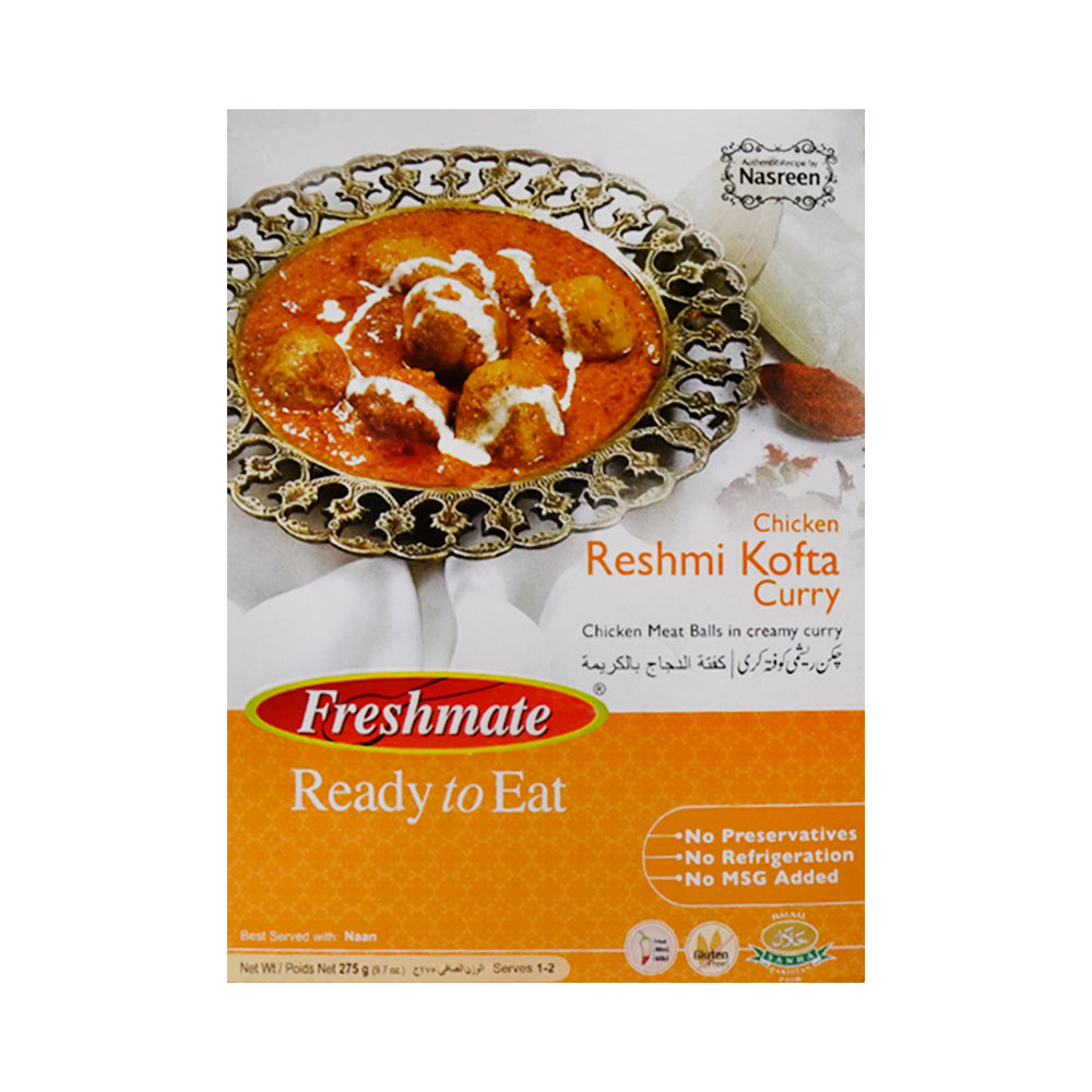 FRESHMATE CHICKEN RESHMI KOFTA CURRY 275 GM