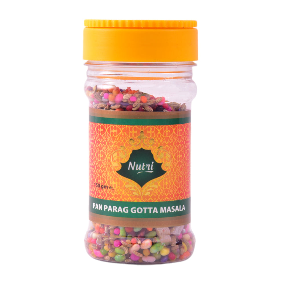 NUTRI PAN PARAG GOTTA MASALA 150 GM