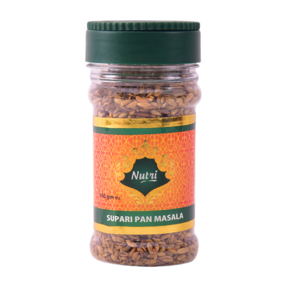 NUTRI SUPARI PAN MASALA JAR 100 GM