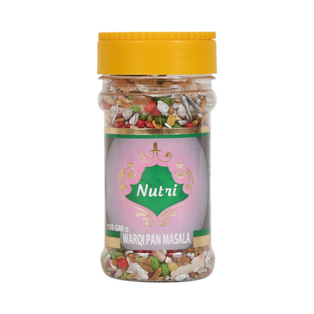 NUTRI WARQI PAN MASALA JAR 150 GM