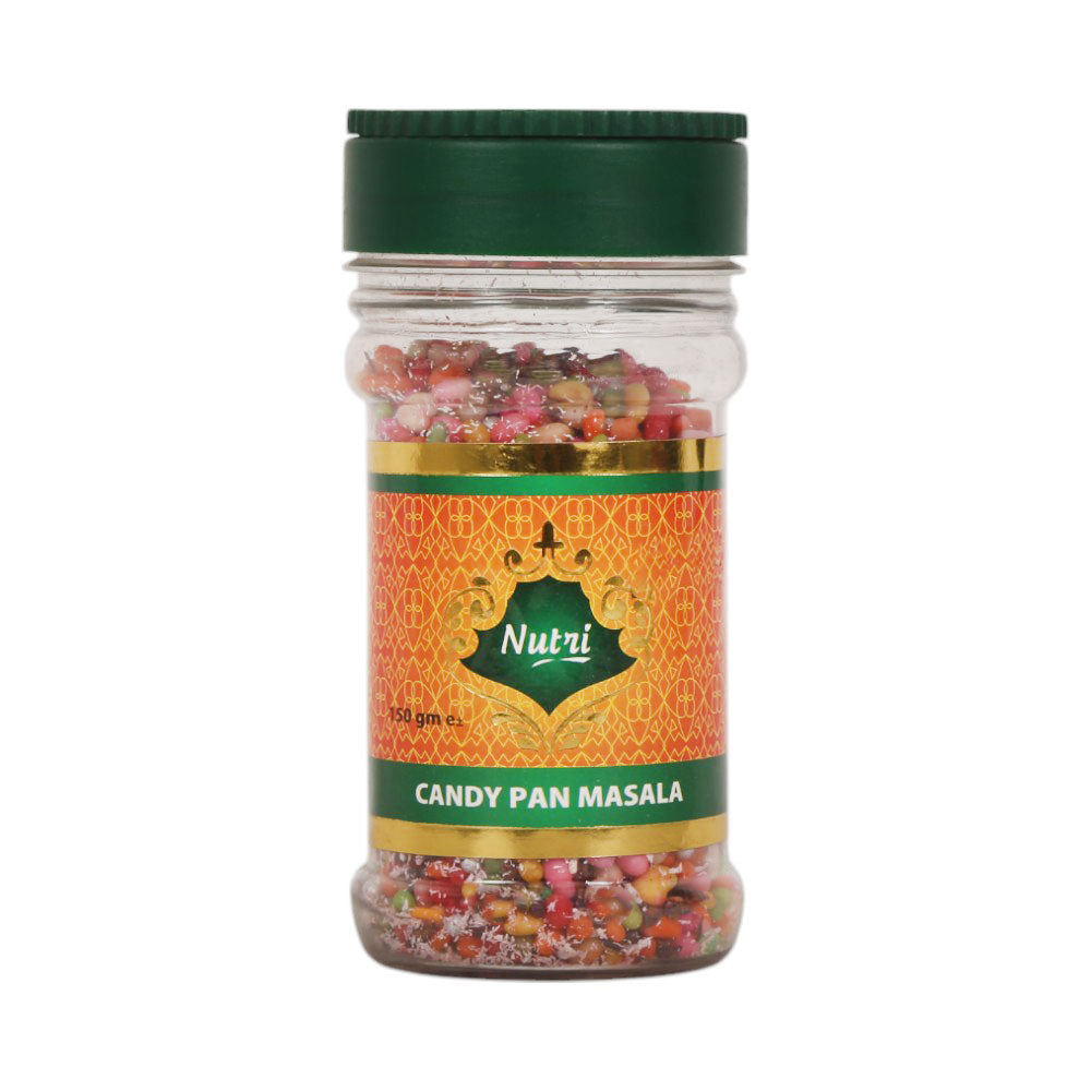 NUTRI CANDY PAN MASALA JAR 150 GM