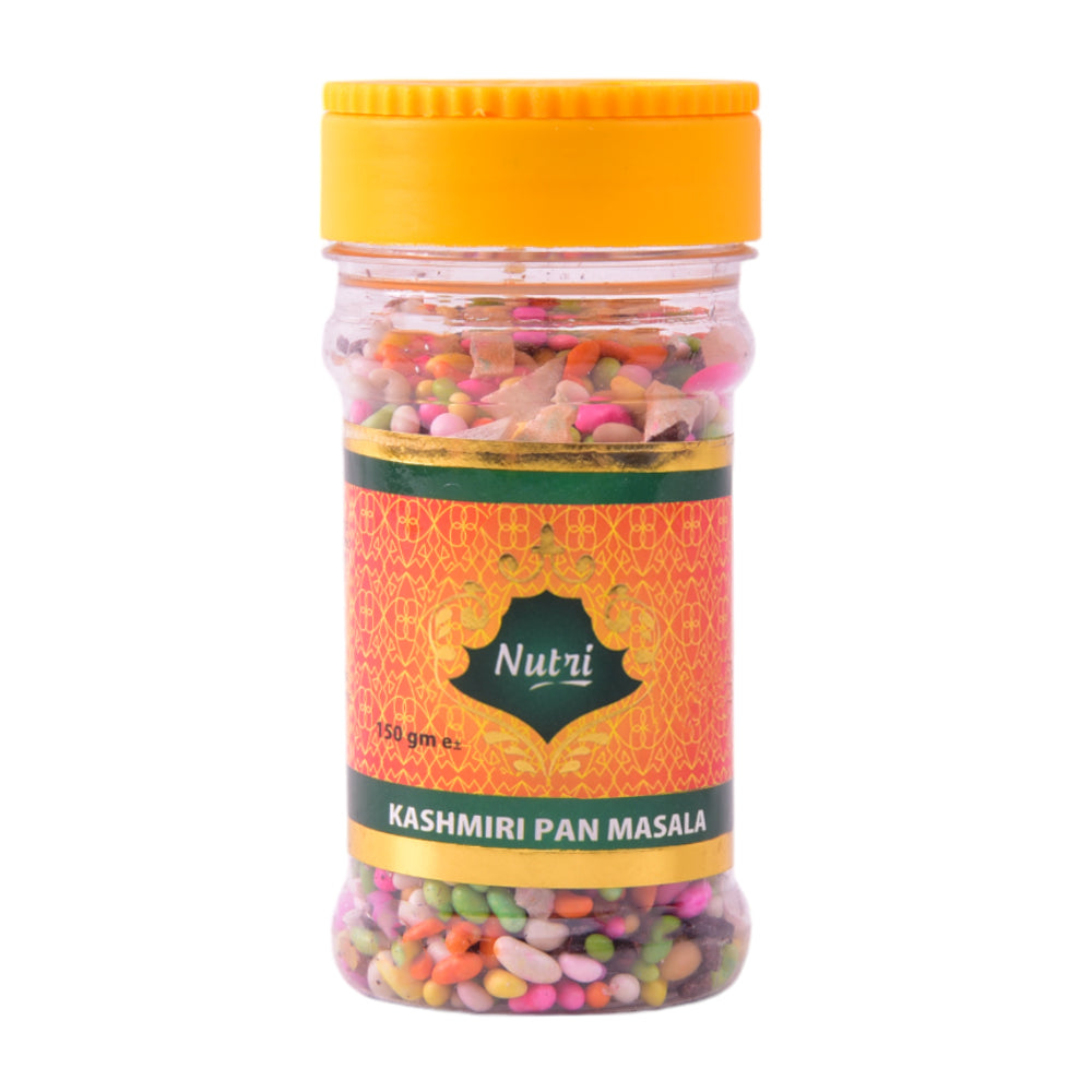 NUTRI KASMIRI PAN MASALA JAR 150 GM