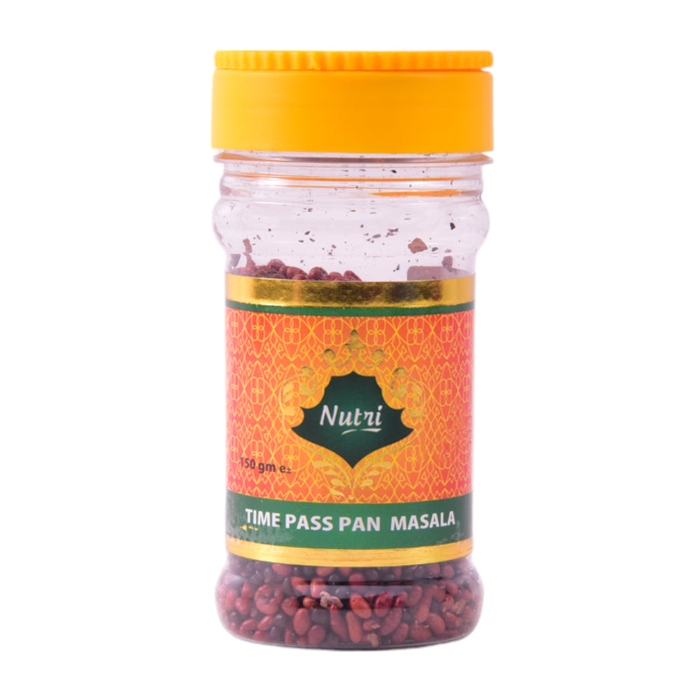 NUTRI TIME PAS PAN MASALA JAR 150 GM