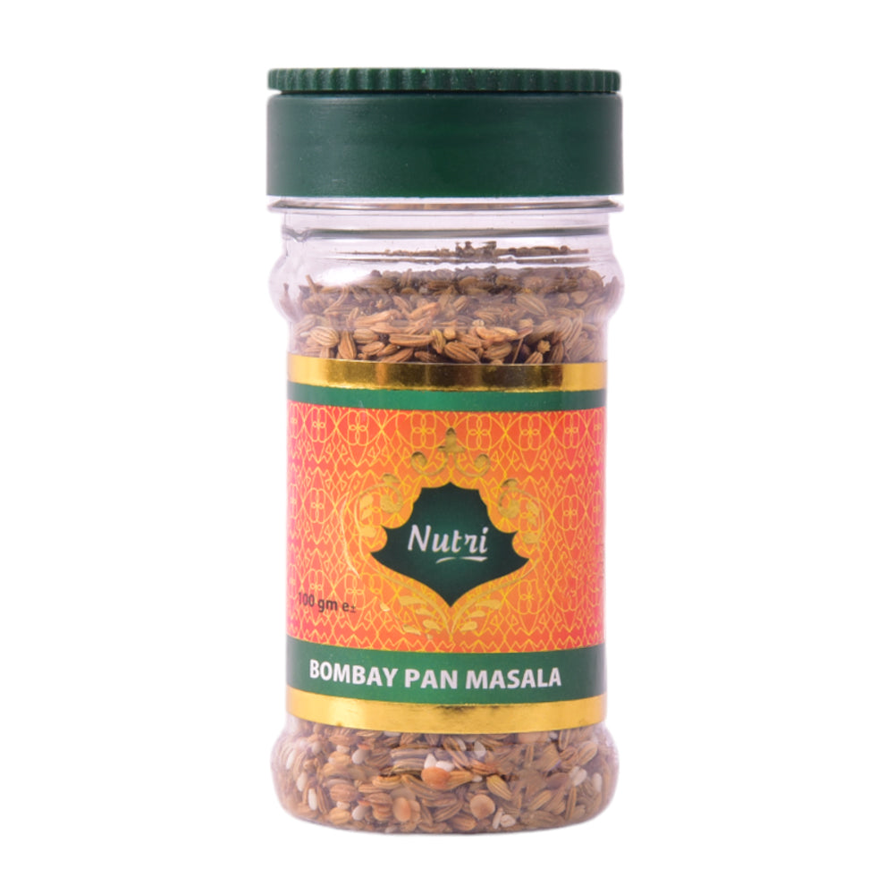 NUTRI BOMBAY PAN MASALA JAR 100 GM