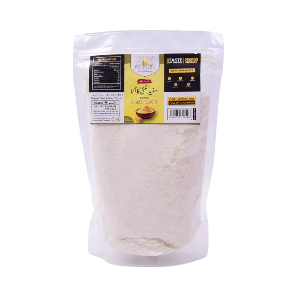 SUNBEAM MAIZE FLOUR (WHITE CORN) 400 GM