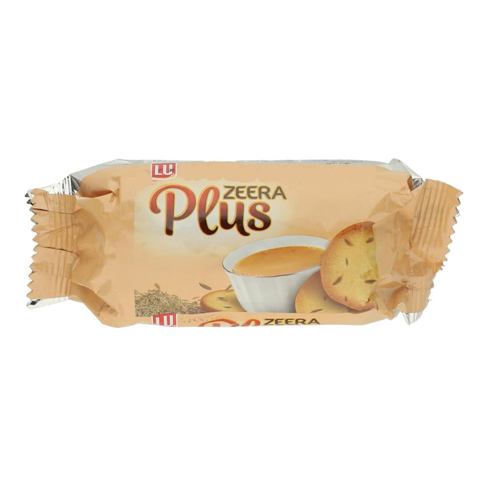 LU ZEERA PLUS BISCUIT 59.4 GM S/P