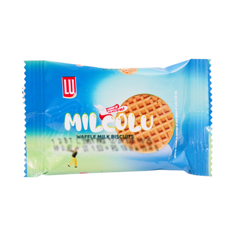 LU MILCOLU WAFFLE MILK BISCUITS 15.6 GM