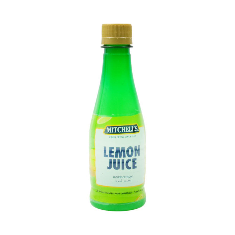 MITCHELLS LEMON JUICE 300 ML