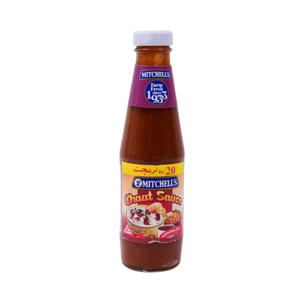 MITCHELLS CHAAT SAUCE BOTTLE PROMO 300 GM