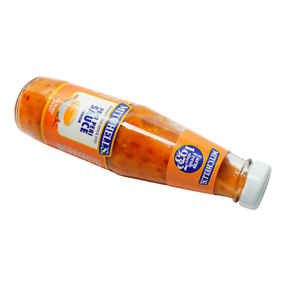 MITCHELLS PERI PERI SAUCE MEDIUM 260 GM