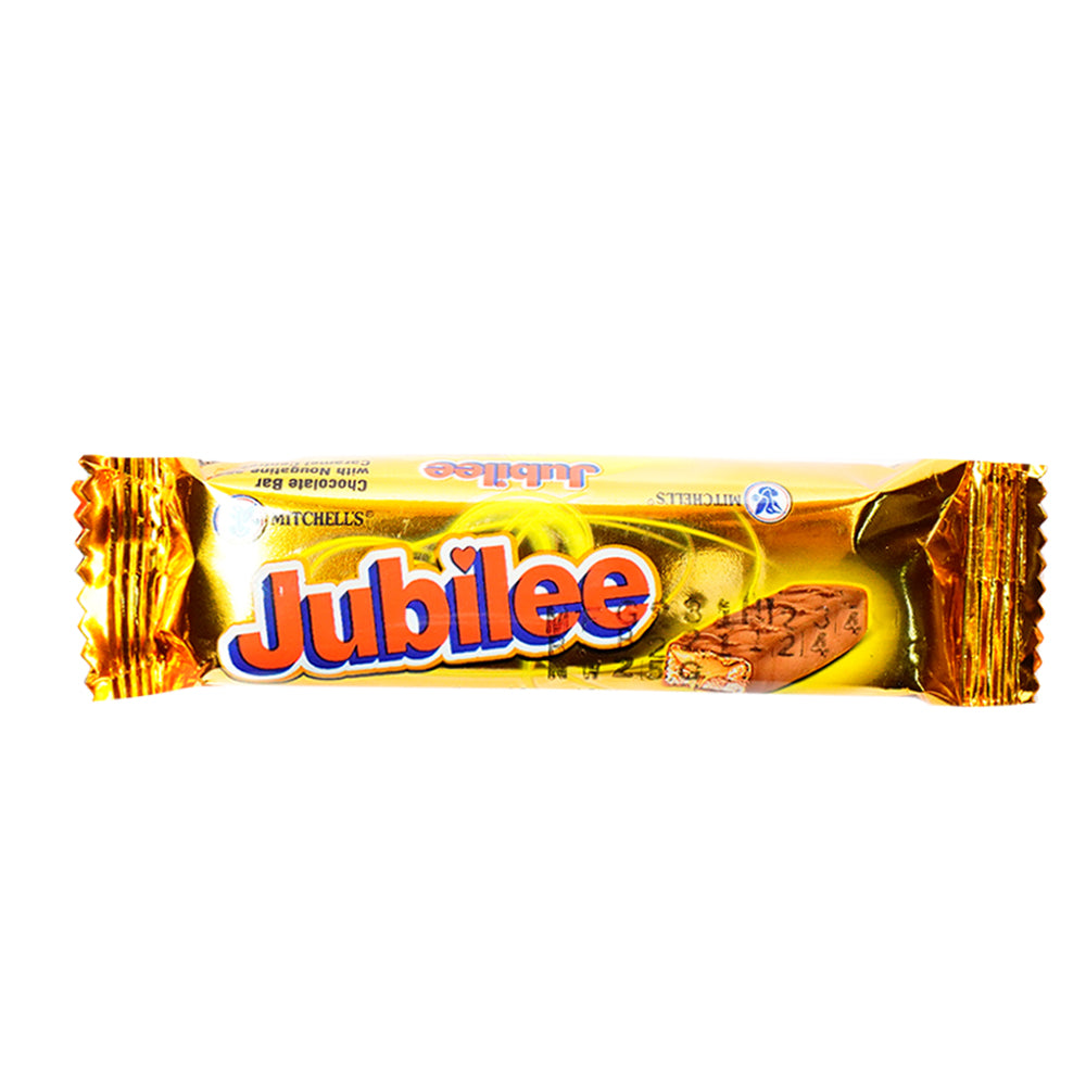 MITCHELLS JUBILEE CHOCOLATE 25 GM