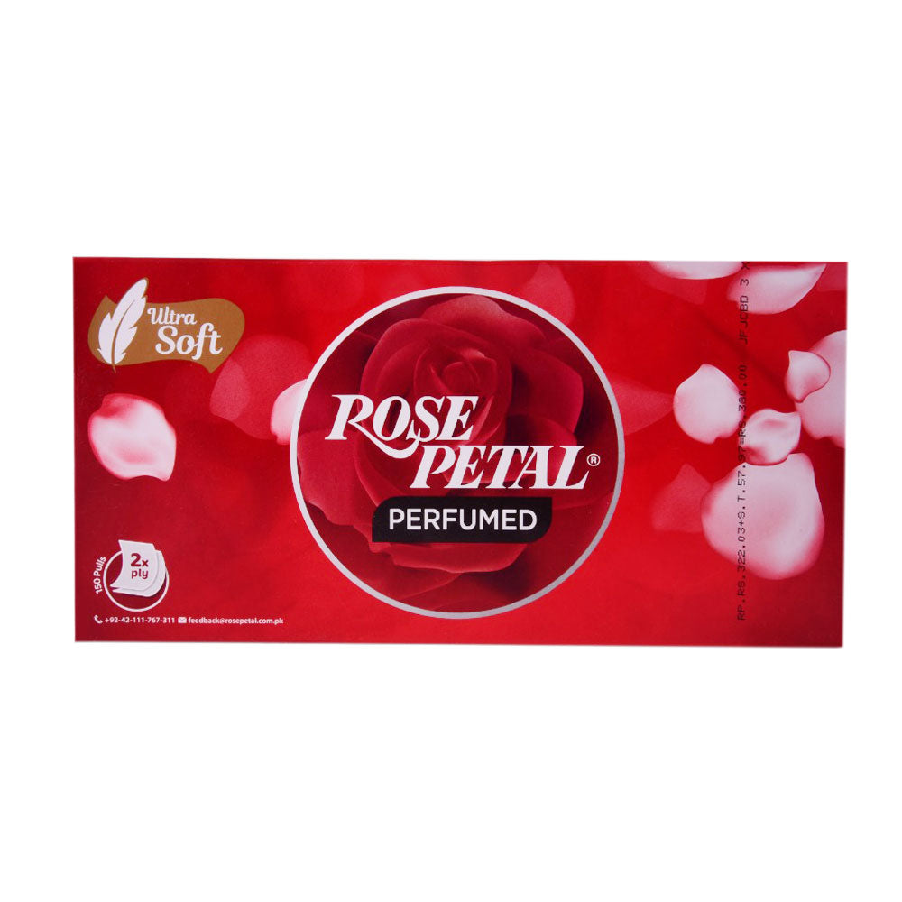 ROSE PETAL PERFUME TISSUES 150*2 PLY