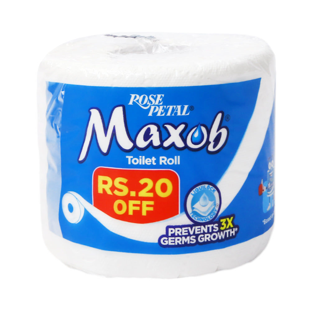 ROSE PETAL MAXOB SINGLE TOILET ROLL PROMO PACK