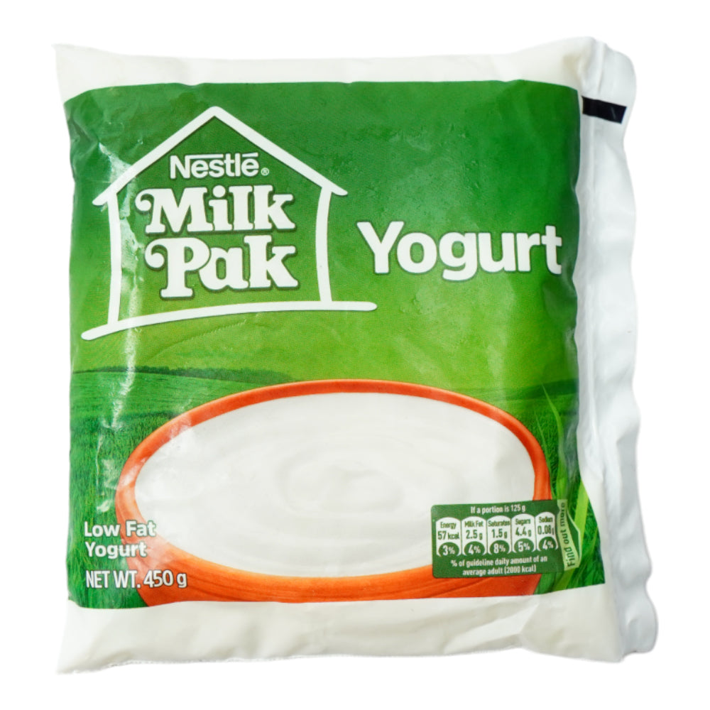 NESTLE MILK PAK LOW FAT YOGURT 450 GM AlFatah