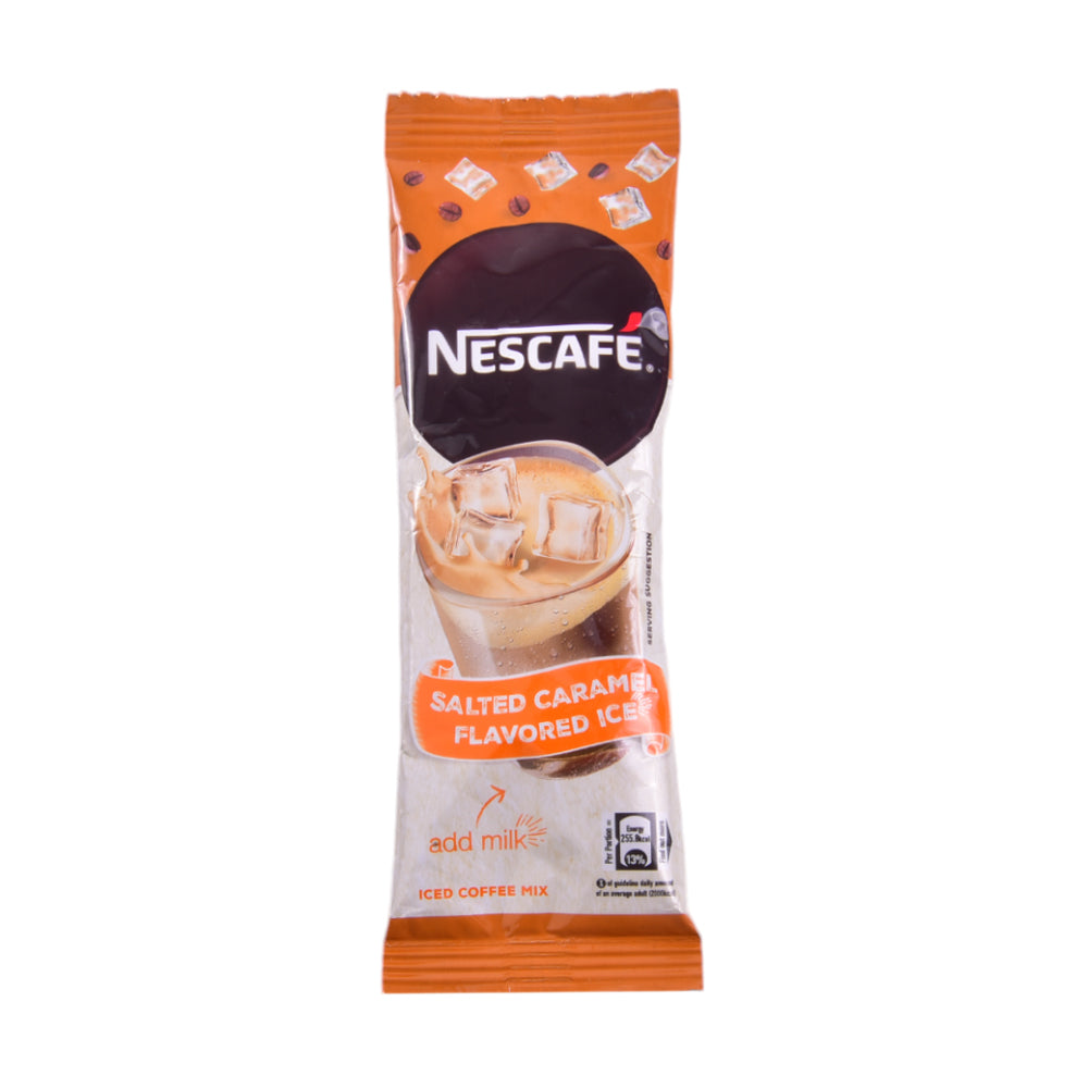 NESCAFE COFFEE SALTED CARAMEL ICE 23 GM