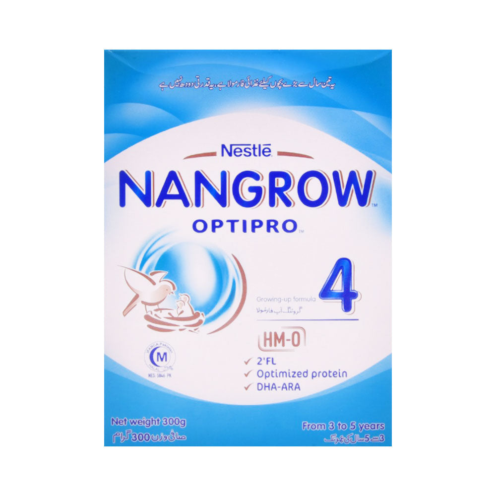 NESTLE NAN GROW OPTIPRO 4 MILK 300 GM