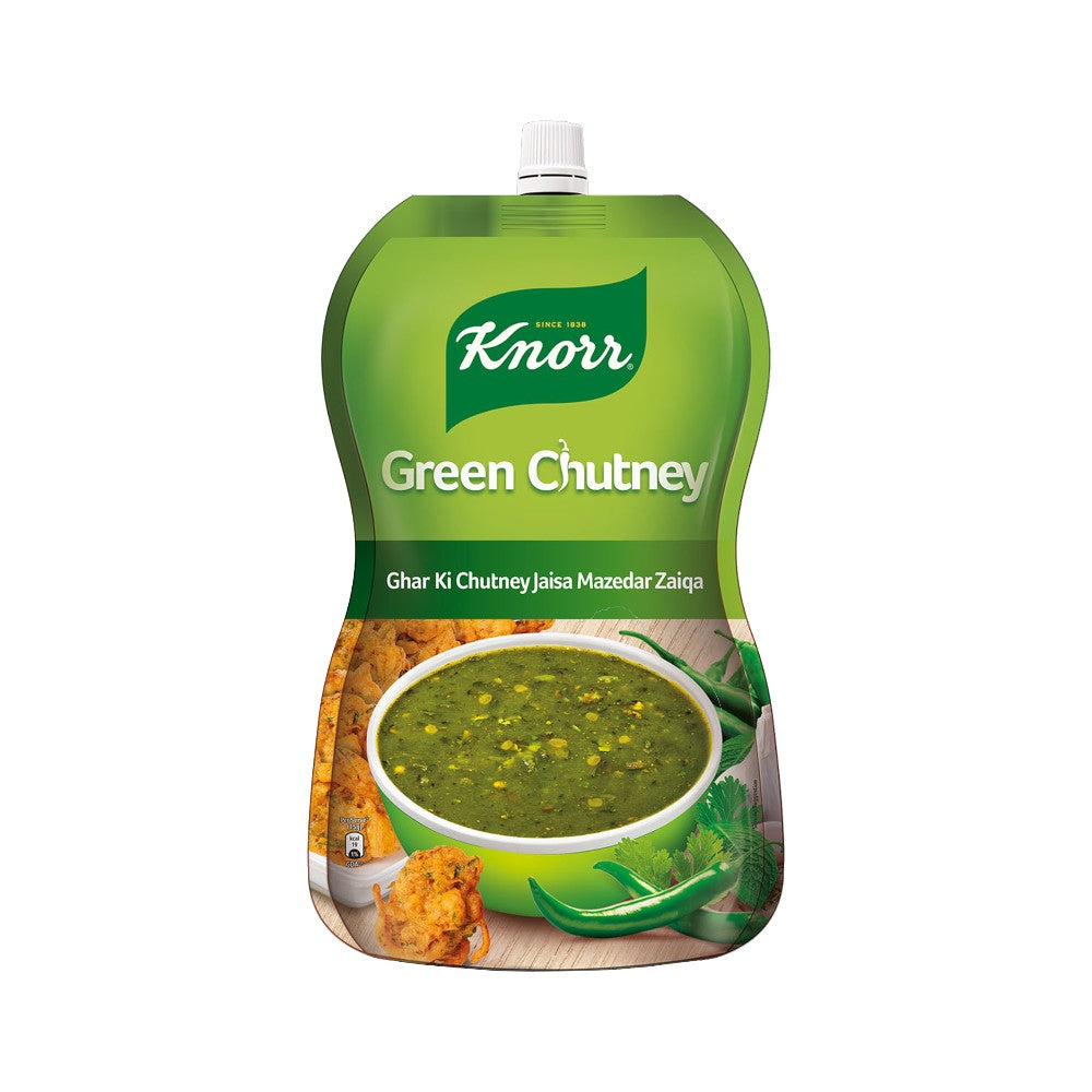 KNORR GREEN CHUTNEY 400 GM