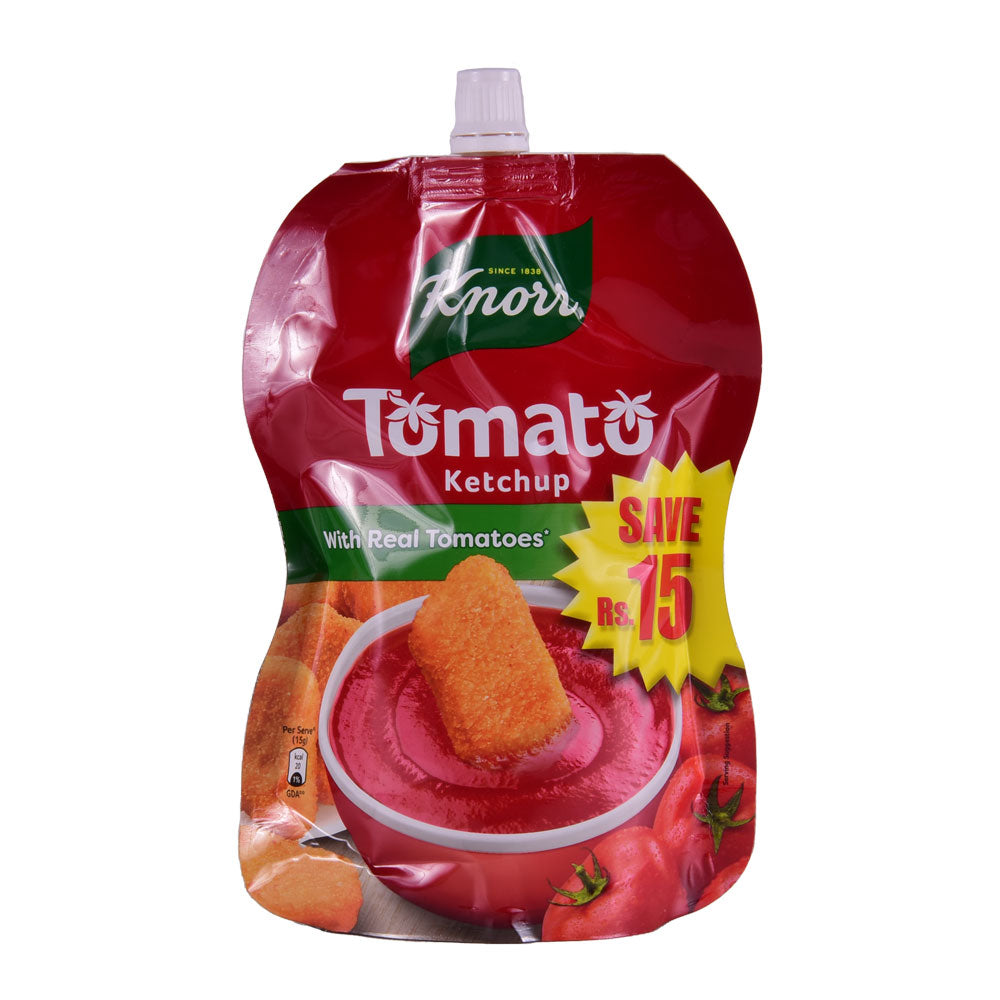 KNORR TOMATO KETCHUP POUCH PRMO PACK 400 GM