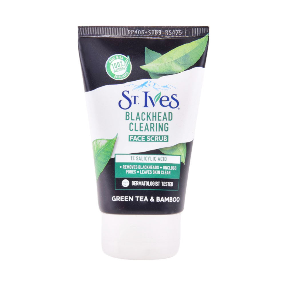 STIVES SCRUB BLACKHEAD 100G