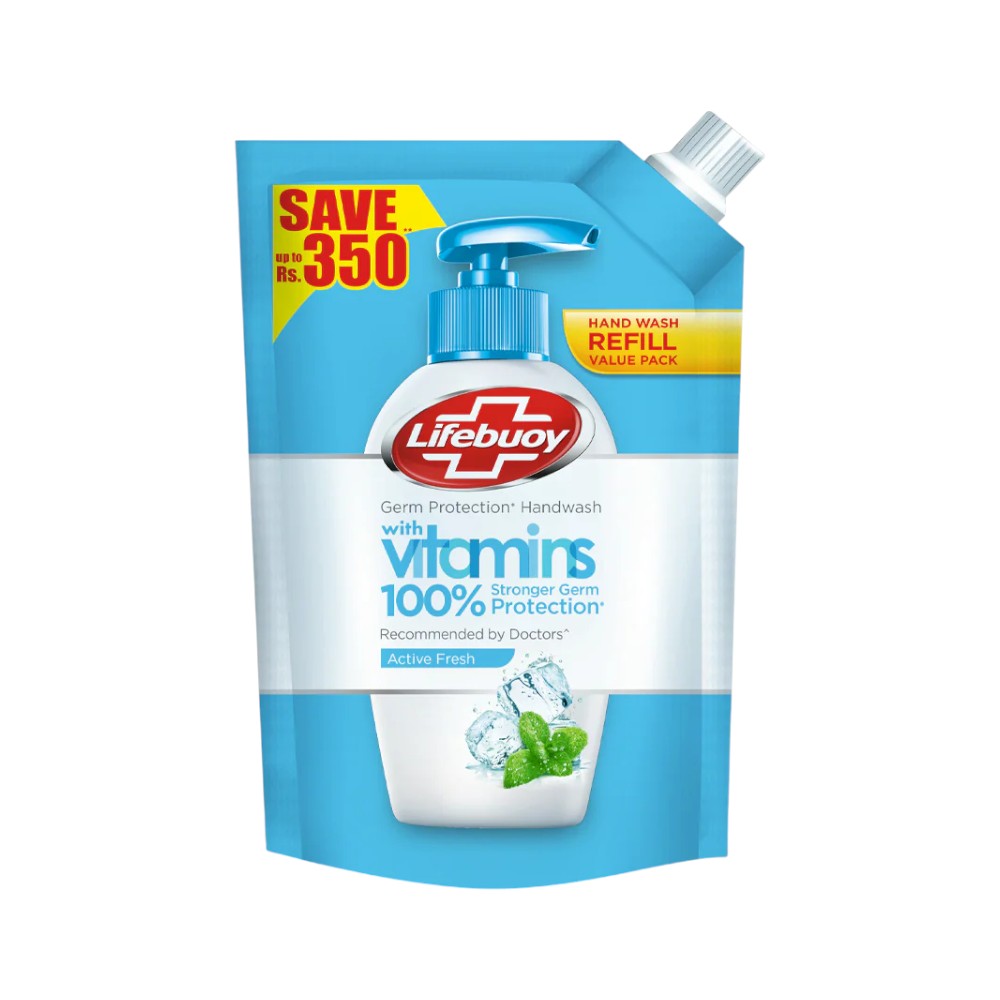 LIFEBUOY HAND WASH ACTV FRESH 900ML