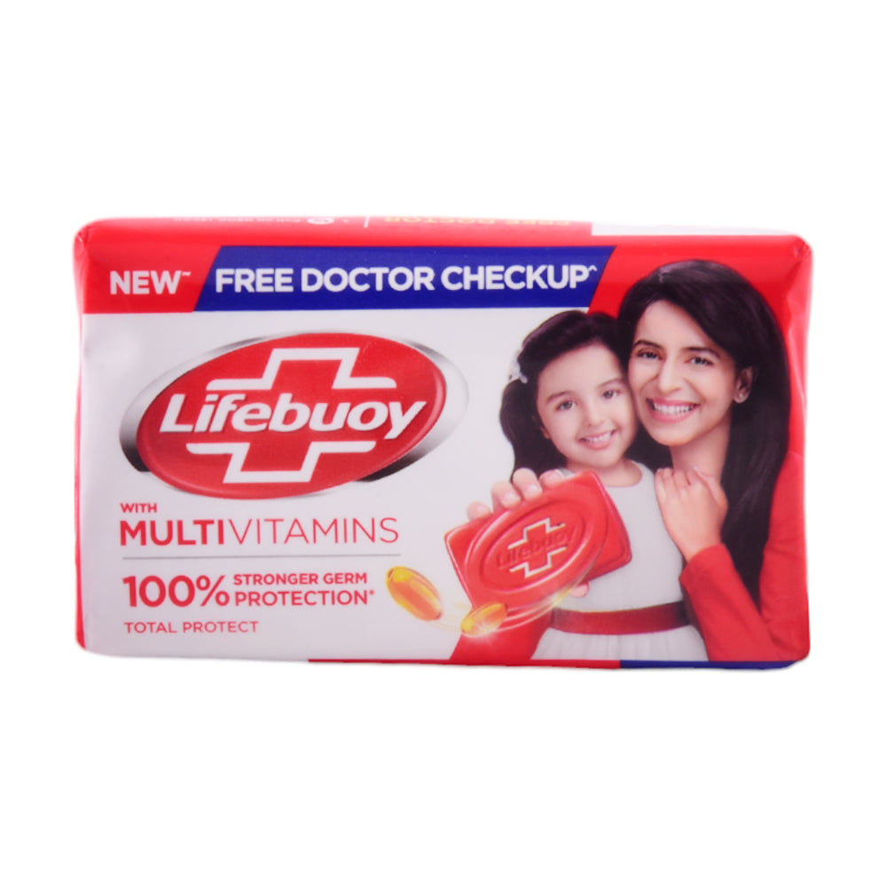 LIFEBUOY BAR TOTAL COL1 SOAP 70 GM