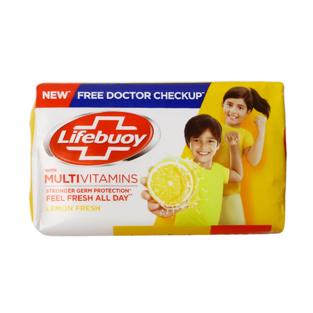 LIFEBUOY LEMON FRESH PQ5 SOAP 100 GM
