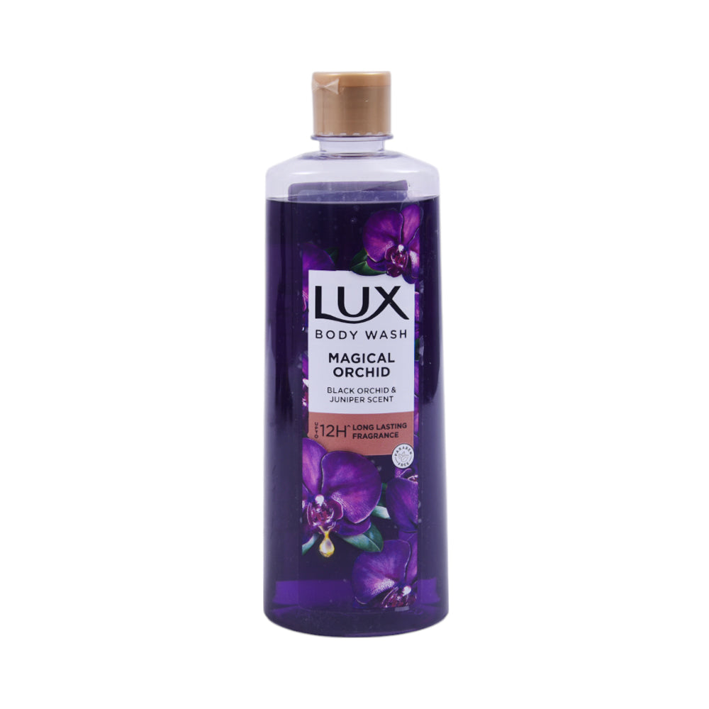 LUX BODY WASH MAGICAL ORCHID BLACK JUNIPER 520 ML