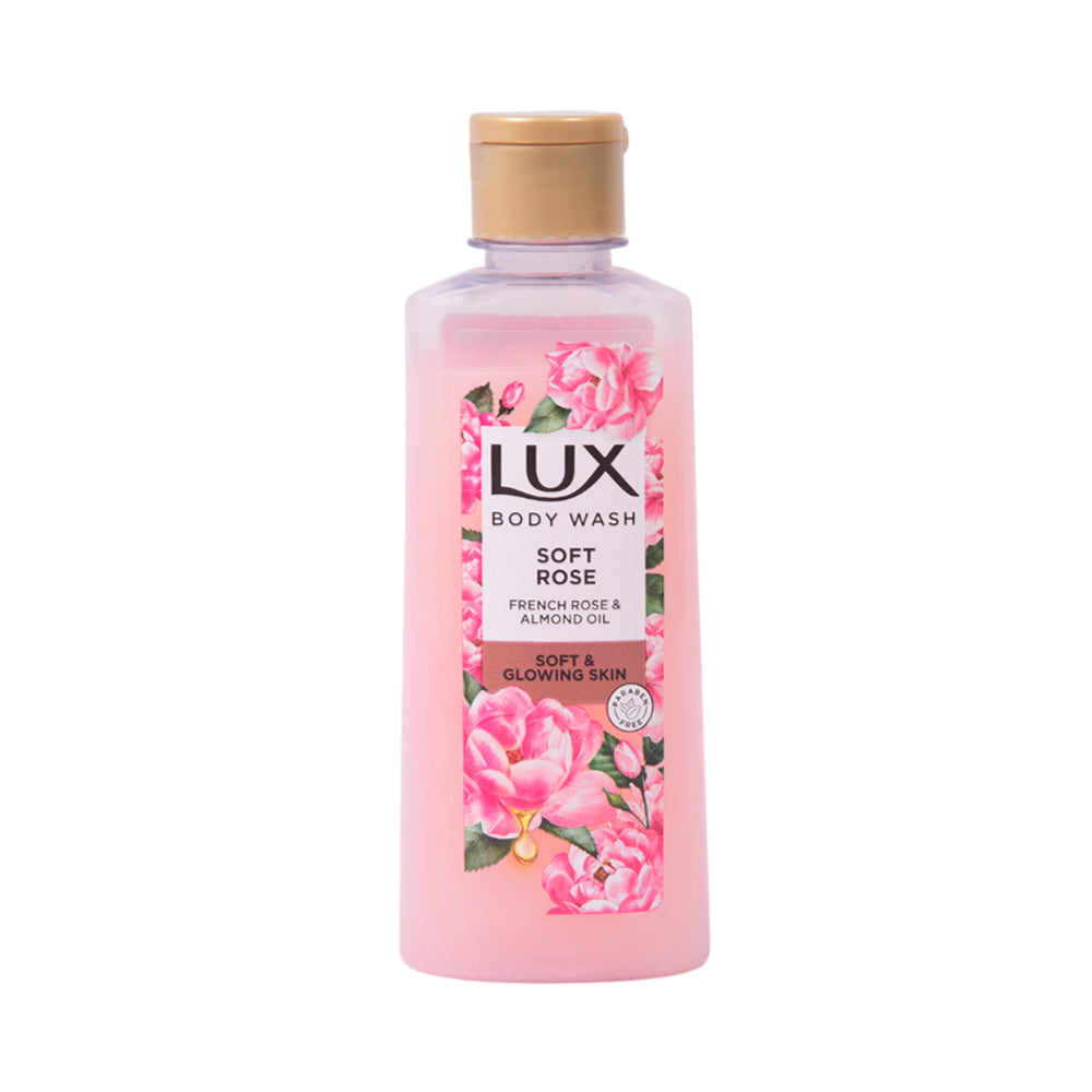 LUX BODY WASH SOFT ROSE SOFT & GLOWING SKIN 250 ML