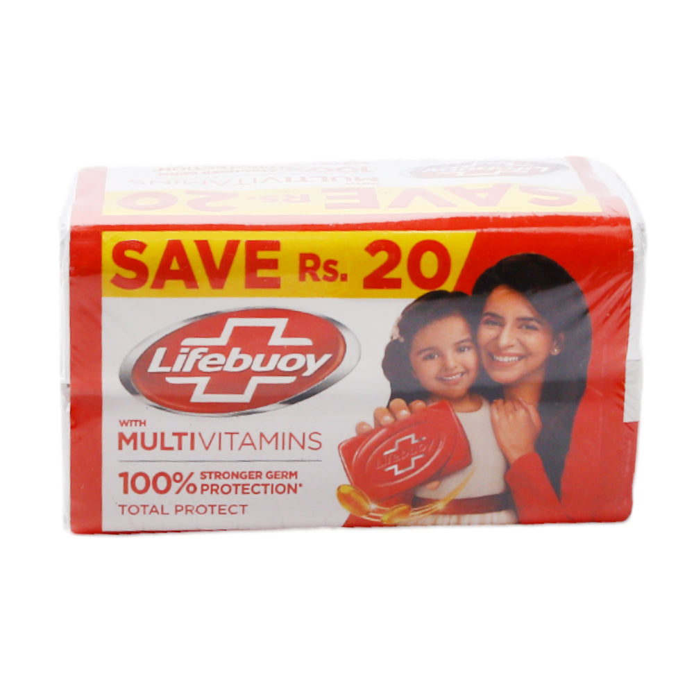 LIFEBUOY TOTAL LUXURY SOAP CP130 GM