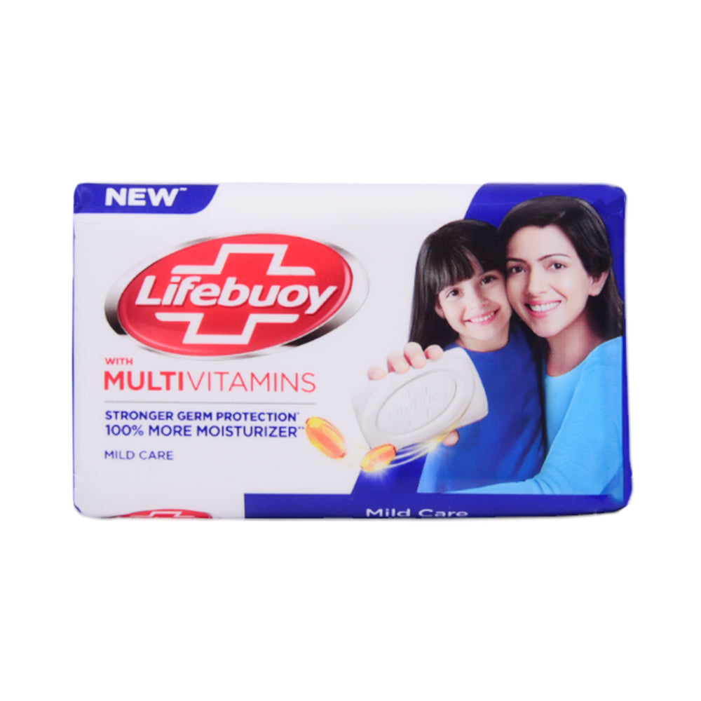 LIFEBUOY SOAP MILD CARE 68 GM