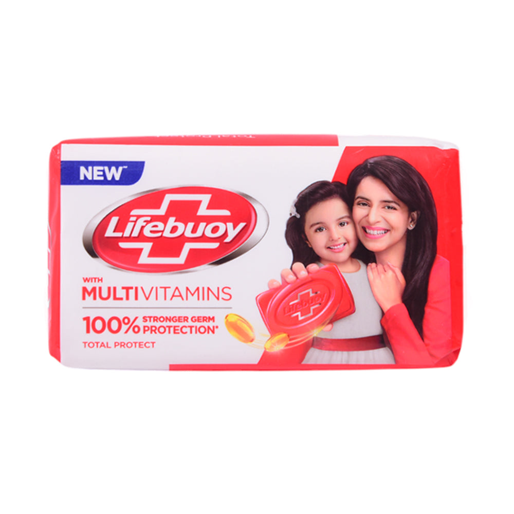 LIFEBUOY SOAP TOTAL PROTECT NEW 128 GM – Al-Fatah