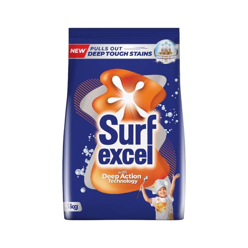 SURF EXCEL WASHING POWDER DTS NEW 3 KG
