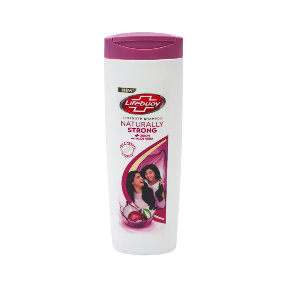 LIFEBUOY SHAMPOO NATURALLY STRONG ONION ALOE VERA 370 ML – Al-Fatah