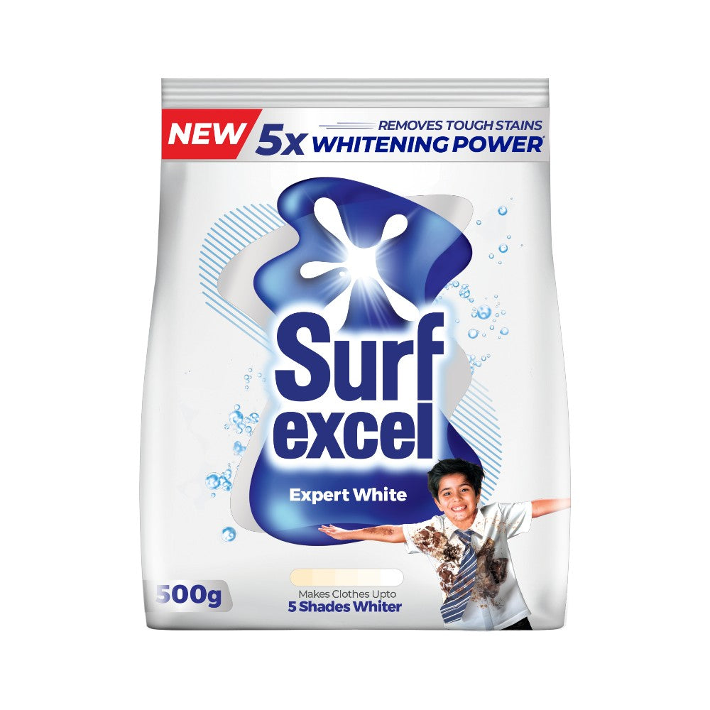 SURF EXCEL WHITE POWDER 500GM