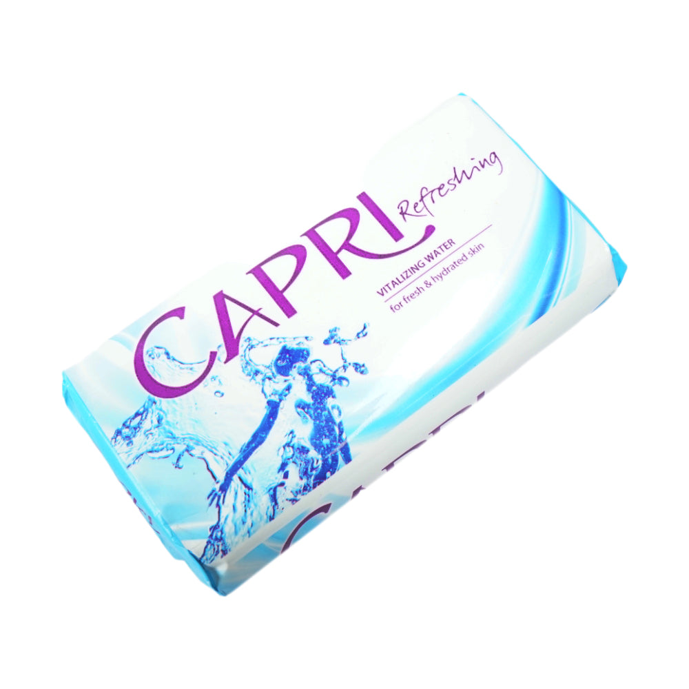CAPRI VITALIZING WATER SOAP 160 GM