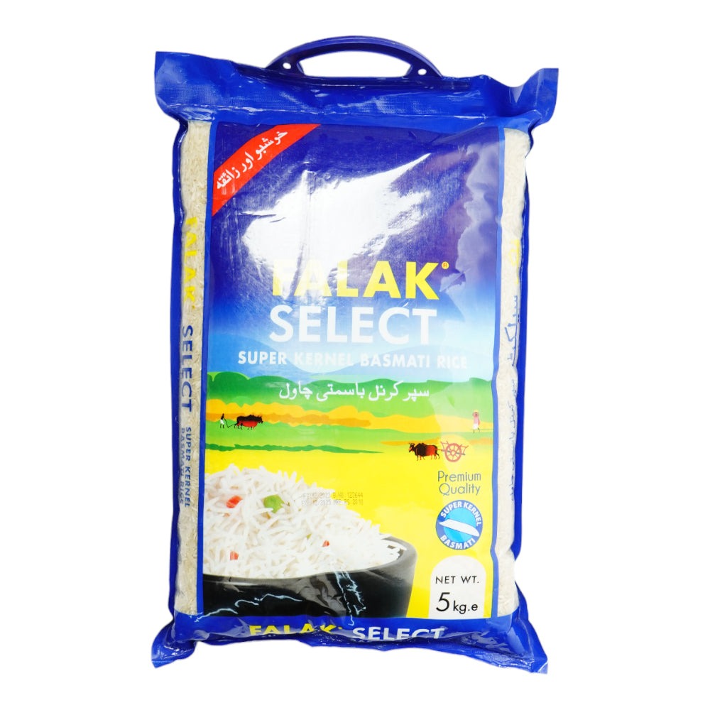 FALAK SELECT SUPER KERNEL BASMATI RICE 5KG