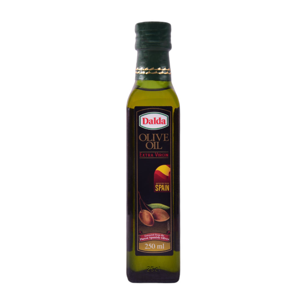 DALDA OLIVE OIL EXTRA VIRGIN BOTTLE 250 ML