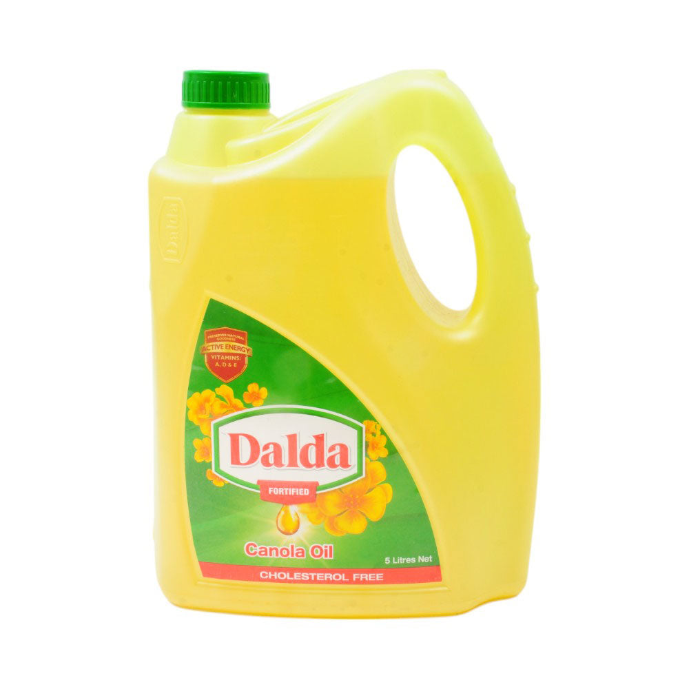 DALDA CANOLA OIL 5 LTR JERRY CAN