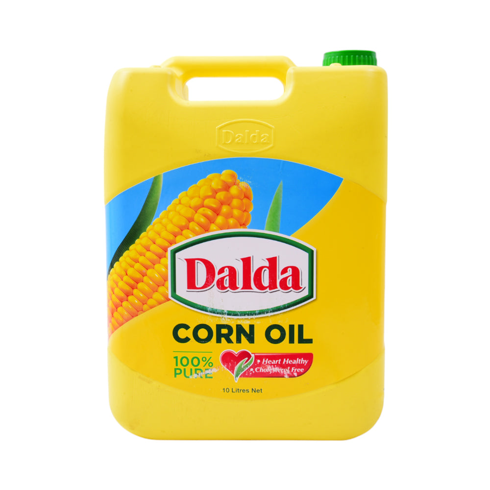 DALDA CORN OIL 10 LTR CAN