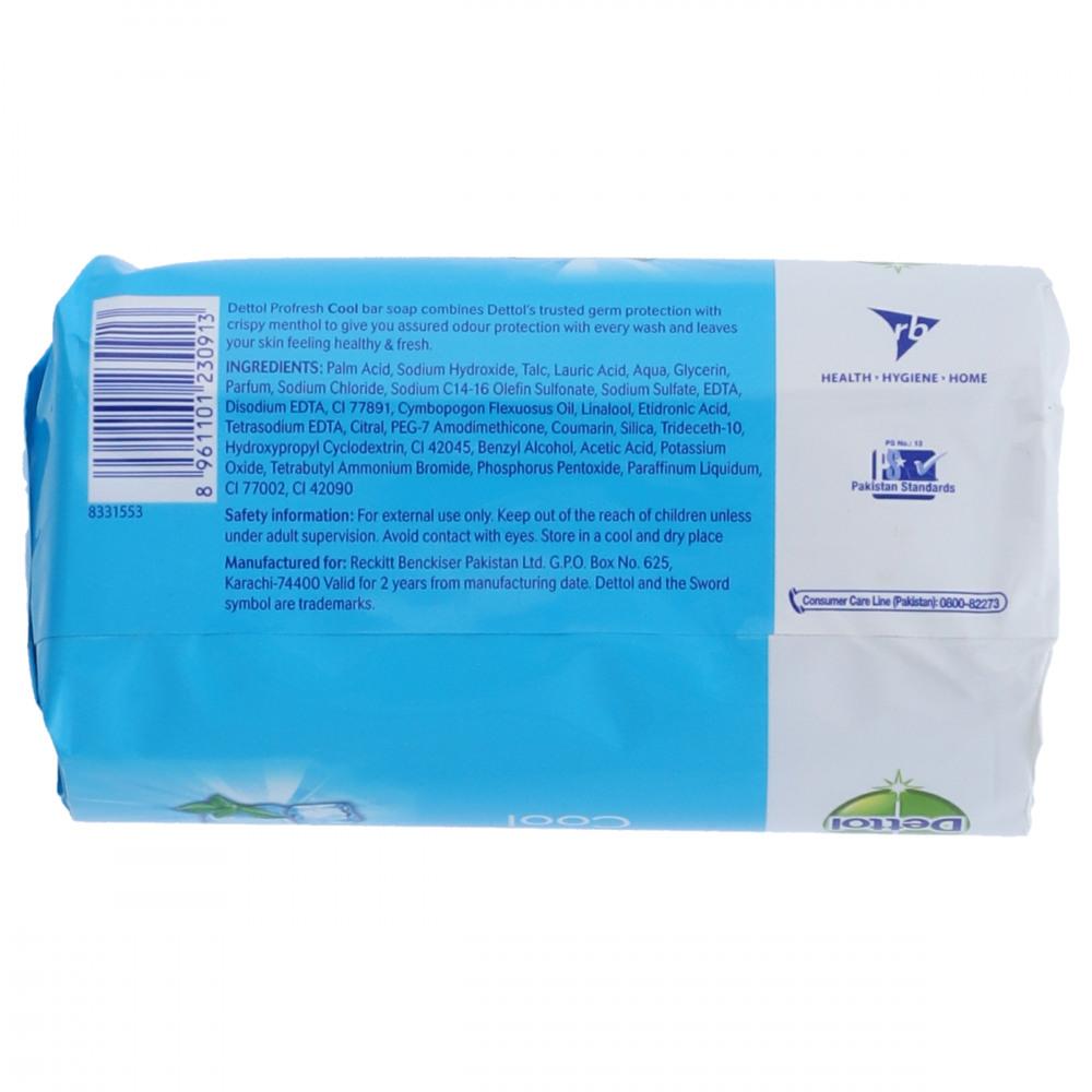 DETTOL SOAP COOL 160 GM
