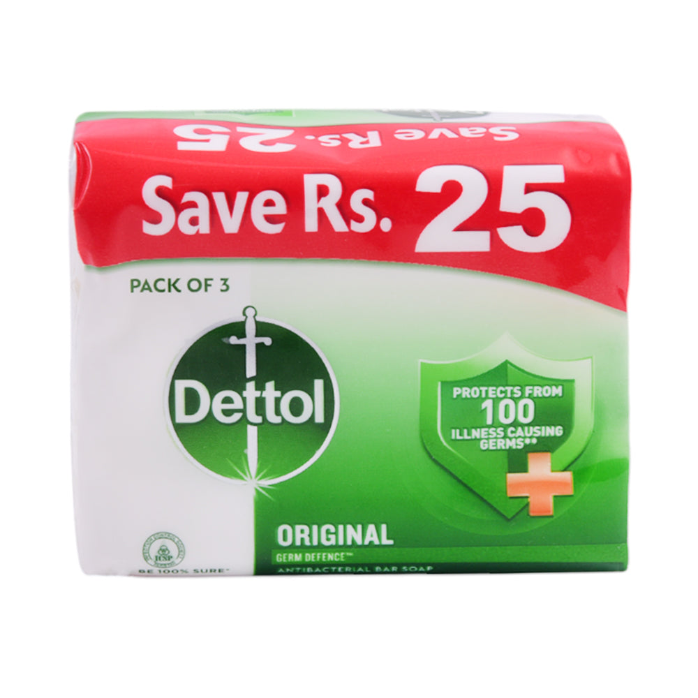 DETTOL ORIGINAL PACK OF 3 110 GM