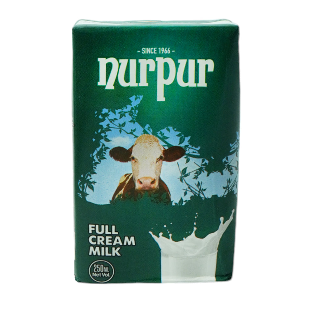 NURPUR FULL CREAM MILK 250 ML