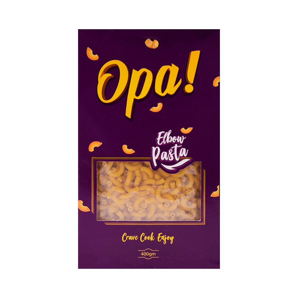 OPA PASTA SMALL ELBOW 400 GM